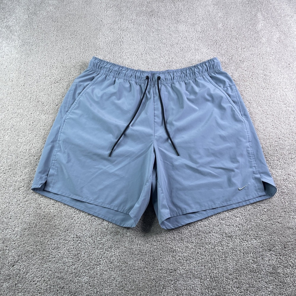 Nike Shorts Men XL Blue Unlimited Dri-FIT 7" Unlined Versatile Athletic Training